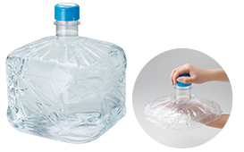 Thin Plastic Bottle